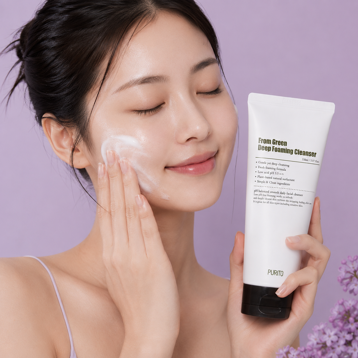 PURITO From Green Deep Foaming Cleanser PURITO From Green Deep Foaming Cleanser
