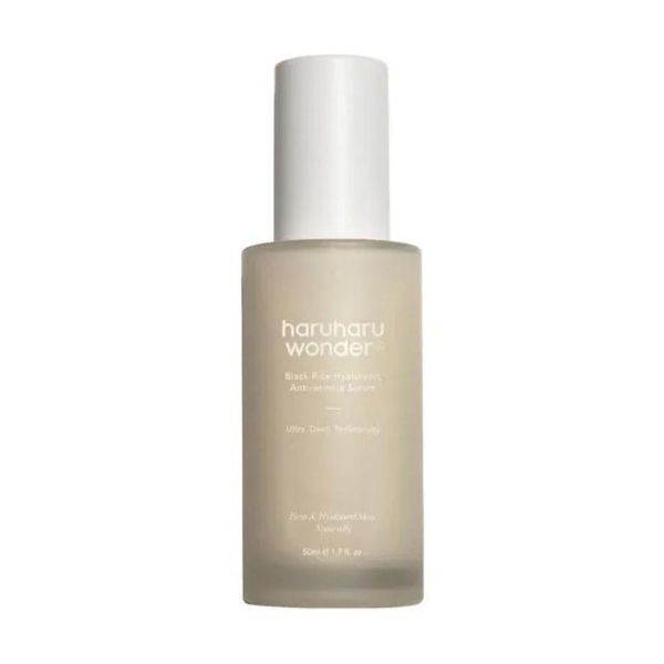 Haruharu WONDER Black Rice Hyaluronic Anti-Wrinkle Serum - Korean Eden Haruharu WONDER Black Rice Hyaluronic Anti-Wrinkle Serum - Korean Eden