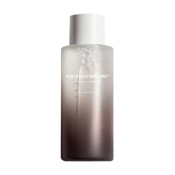 Haruharu WONDER Black Rice Hyaluronic Toner - Korean Eden Haruharu WONDER Black Rice Hyaluronic Toner - Korean Eden