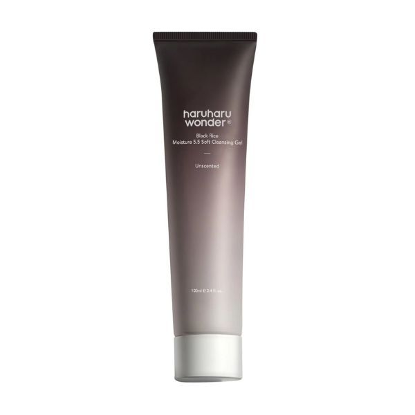 Haruharu WONDER Black Rice Moisture 5.5 Soft Cleansing Gel - Korean Eden Haruharu WONDER Black Rice Moisture 5.5 Soft Cleansing Gel - Korean Eden