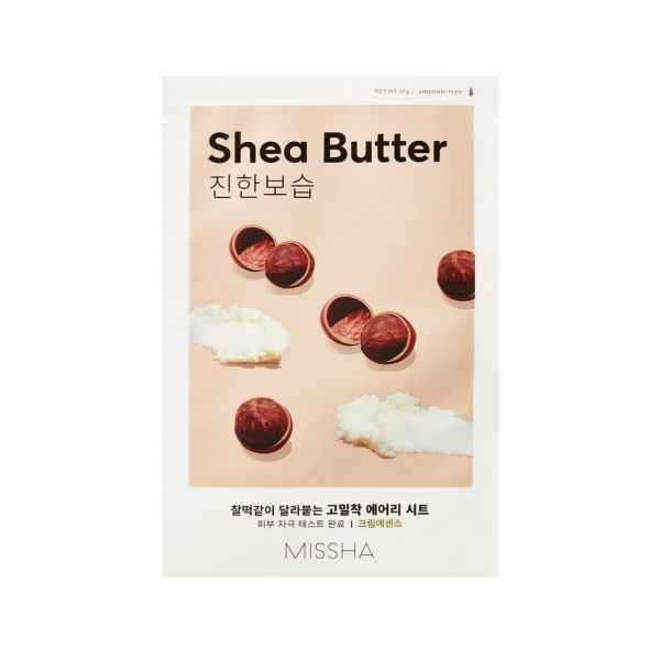Missha Airy Fit Shea Butter Mask Missha Airy Fit Shea Butter Mask