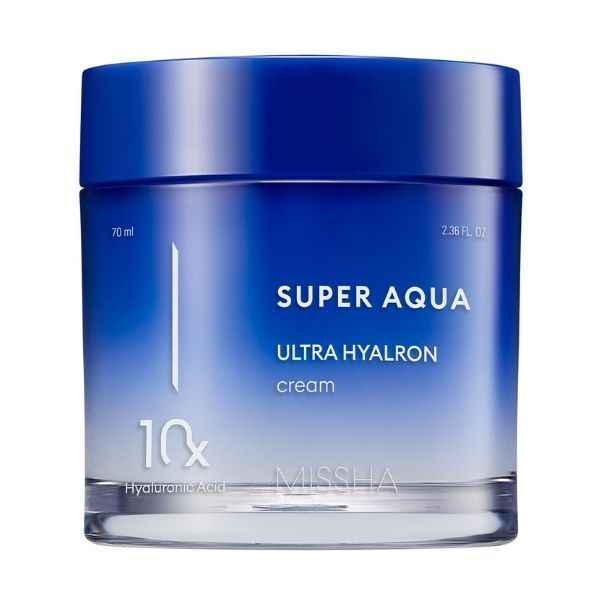 Missha Super Aqua Ultra Hyalron Cream Missha Super Aqua Ultra Hyalron Cream