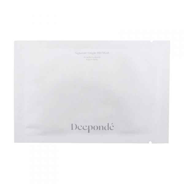 Deepondé Signature Origin 100 Face Mask (5 Stück) Deepondé Signature Origin 100 Face Mask (5 Stück)