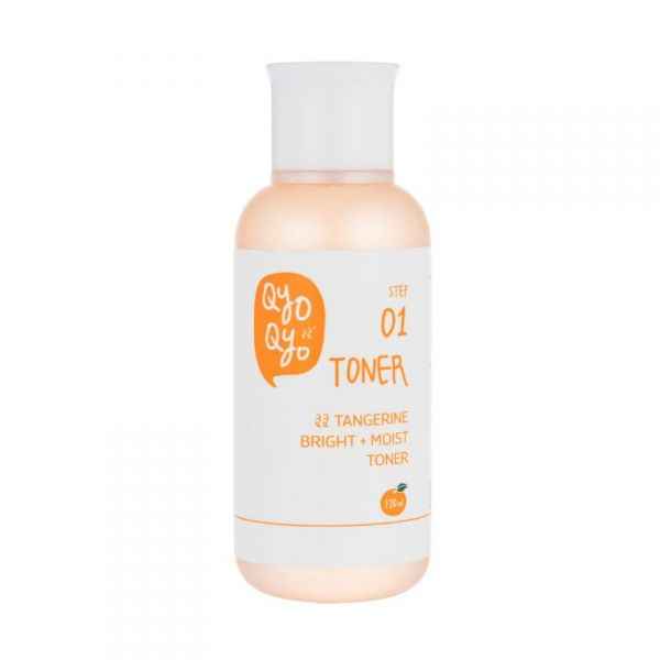 Qyo Qyo Tangerine Bright+Moist Toner Qyo Qyo Tangerine Bright+Moist Toner