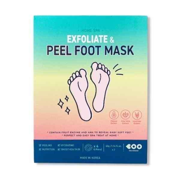 Dearboo Home Spa Exfoliate & Peel Foot Mask Dearboo Home Spa Exfoliate & Peel Foot Mask
