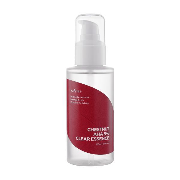 Isntree Chestnut AHA 8% Clear Essence - Korean Eden