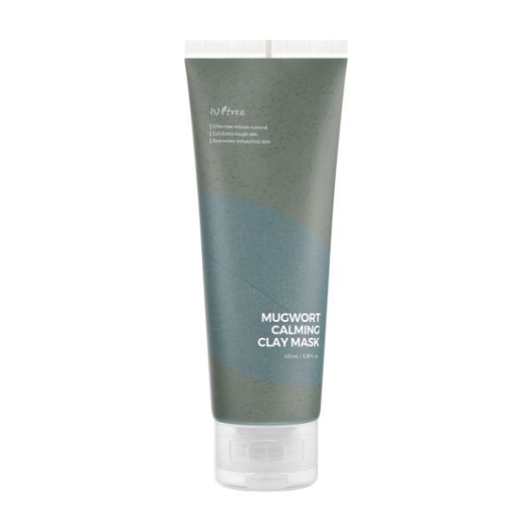 Isntree Mugwort Calming Clay Mask - Korean Eden