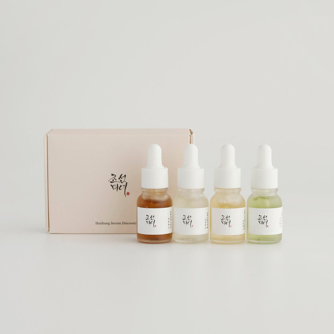 Beauty of Joseon Hanbang Serum Discovery Kit - Korean Eden Beauty of Joseon Hanbang Serum Discovery Kit - Korean Eden