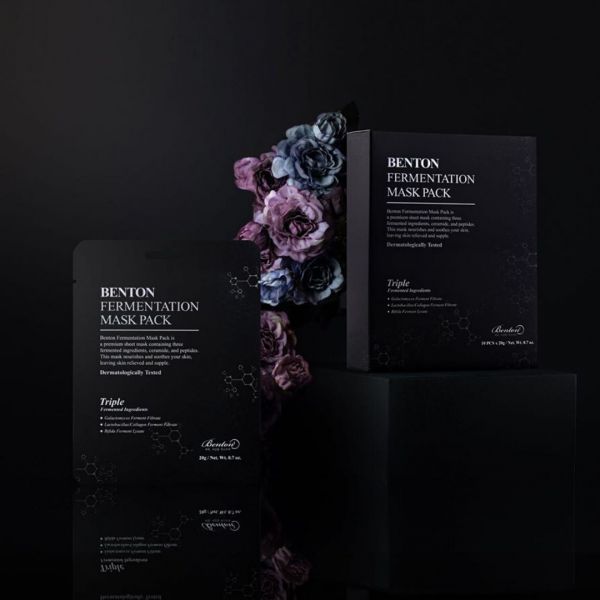 Benton Fermentation Mask Pack - Korean Eden Benton Fermentation Mask Pack - Korean Eden