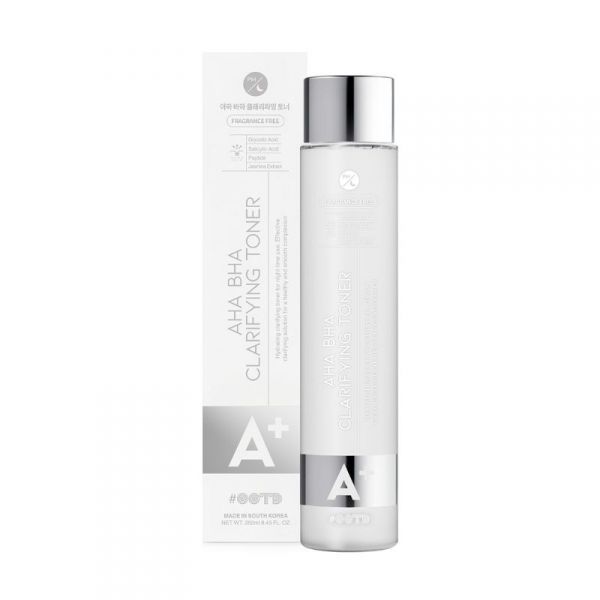 #OOTD AHA BHA Clarifying Toner - Korean Eden #OOTD AHA BHA Clarifying Toner - Korean Eden