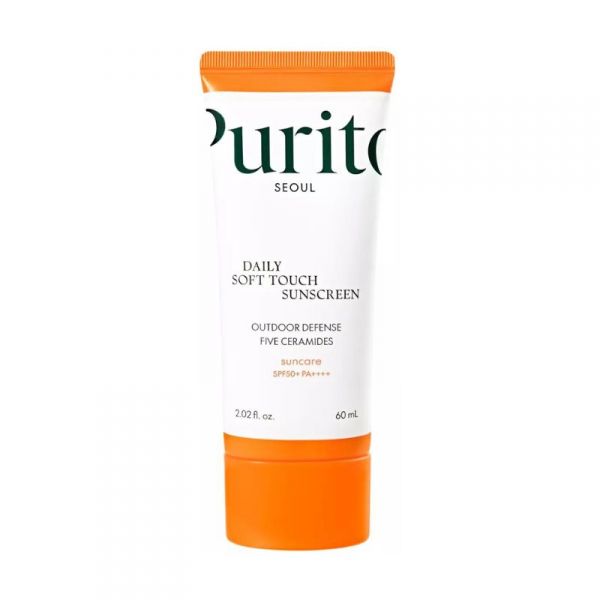 PURITO Daily Soft Touch Sunscreen SPF50+ PA++++ - Korean Eden