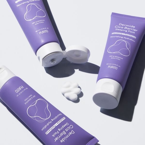 PURITO Dermide Cica Barrier Sleeping Pack - Korean Eden