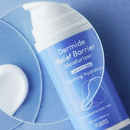 PURITO Dermide Relief Barrier Moisturizer - Korean Eden