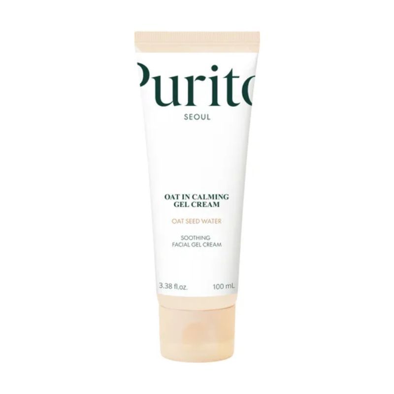 PURITO Oat-in Calming Gel Cream - Korean Eden PURITO Oat-in Calming Gel Cream - Korean Eden