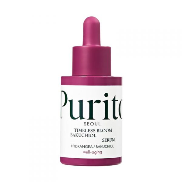 PURITO Bakuchiol Timeless Bloom Revitalizing Serum - Korean Eden PURITO Bakuchiol Timeless Bloom Revitalizing Serum - Korean Eden