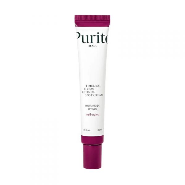 PURITO Timeless Bloom Retinol Spot Cream - Korean Eden PURITO Timeless Bloom Retinol Spot Cream - Korean Eden