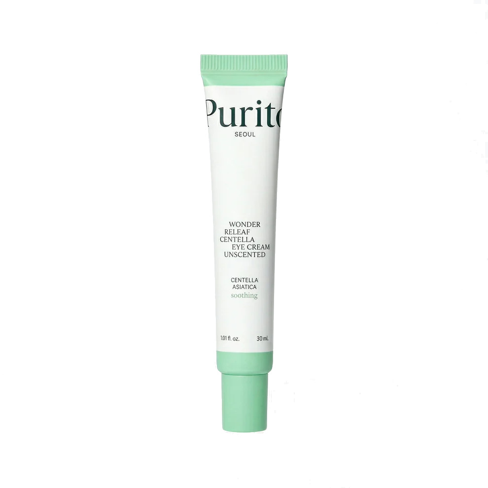 PURITO Wonder Releaf Centella Eye Cream Unscented - Korean Eden PURITO Wonder Releaf Centella Eye Cream Unscented - Korean Eden