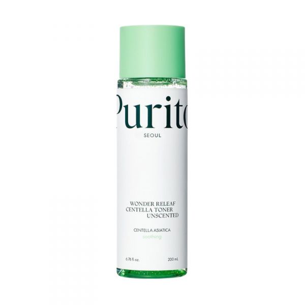 PURITO Wonder Releaf Centella Toner Unscented - Korean Eden
