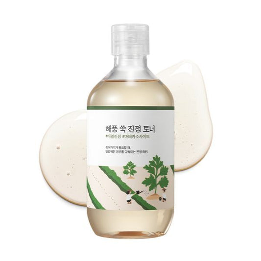 Round Lab Mugwort Calming Toner - Korean Eden