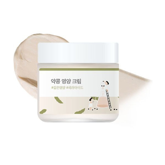 Round Lab Soybean Nourishing Cream - Korean Eden