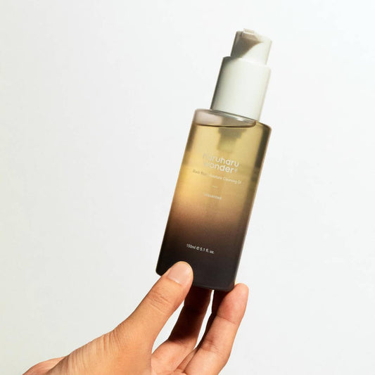 Haruharu WONDER Black Rice Moisture Deep Cleansing Oil - Korean Eden