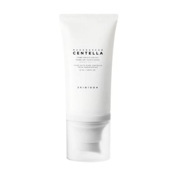 SKIN1004 Madagascar Centella Tone Brightening Tone-Up Sunscreen SPF50+ PA++++ - Korean Eden SKIN1004 Madagascar Centella Tone Brightening Tone-Up Sunscreen SPF50+ PA++++ - Korean Eden