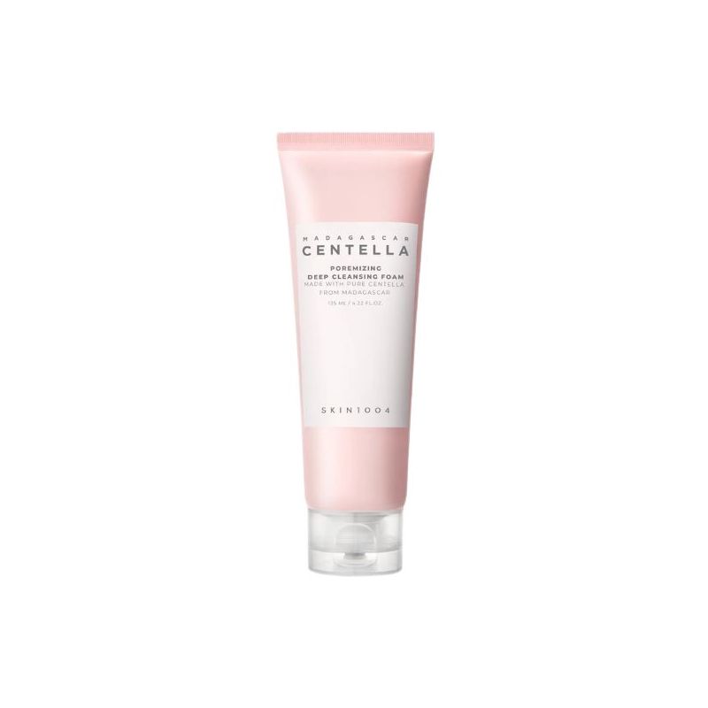 SKIN1004 Madagascar Centella Poremizing Deep Cleansing Foam (125 ml) - Korean Eden SKIN1004 Madagascar Centella Poremizing Deep Cleansing Foam (125 ml) - Korean Eden