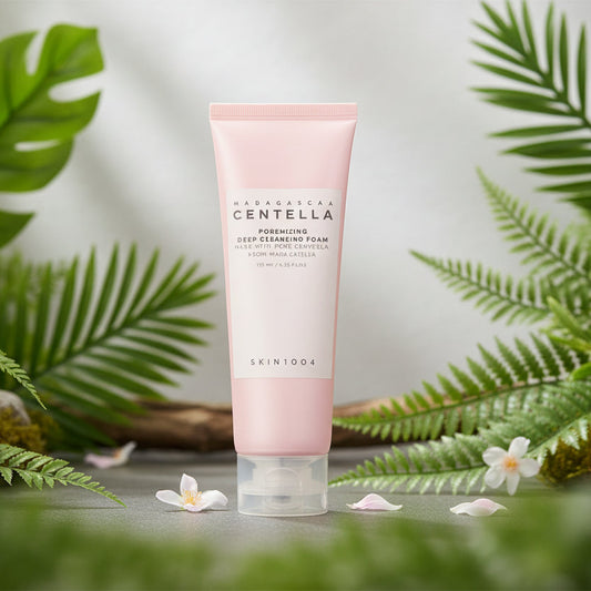 SKIN1004 Madagascar Centella Poremizing Deep Cleansing Foam (125 ml) - Korean Eden