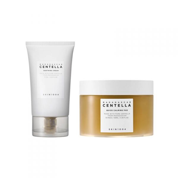 SKIN1004 Madagascar Centella Quick Calming Duo - Korean Eden SKIN1004 Madagascar Centella Quick Calming Duo - Korean Eden