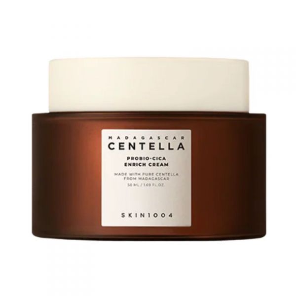 SKIN1004 Madagascar Centella Probio-Cica Enrich Cream (50 ml) - Korean Eden SKIN1004 Madagascar Centella Probio-Cica Enrich Cream (50 ml) - Korean Eden