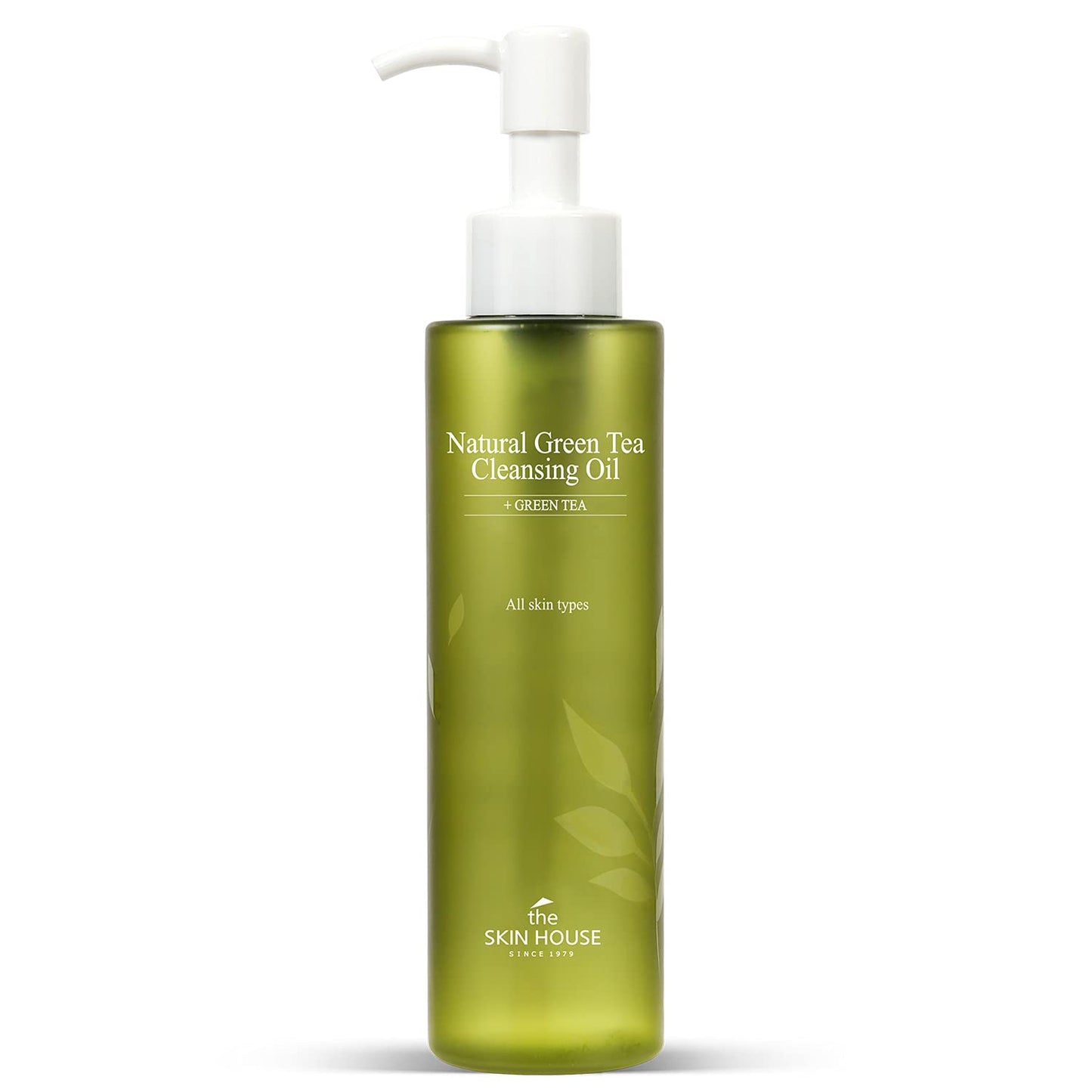 The Skin House Natural Green Tea Cleansing Oil - Korean Eden The Skin House Natural Green Tea Cleansing Oil - Korean Eden
