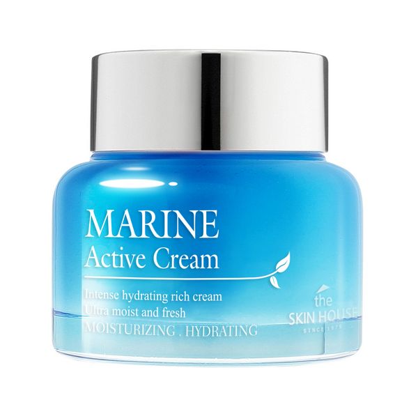 The Skin House Marine Active Cream - Korean Eden The Skin House Marine Active Cream - Korean Eden