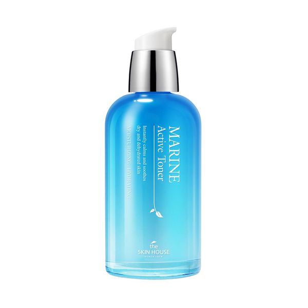 The Skin House Marine Active Toner - Korean Eden The Skin House Marine Active Toner - Korean Eden