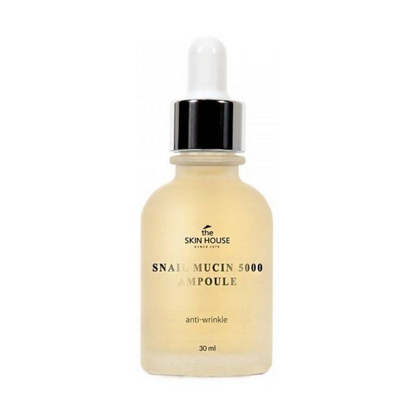 The Skin House Snail Mucin 5000 Ampoule - Korean Eden The Skin House Snail Mucin 5000 Ampoule - Korean Eden