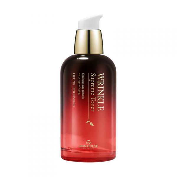 The Skin House Wrinkle Supreme Toner - Korean Eden The Skin House Wrinkle Supreme Toner - Korean Eden