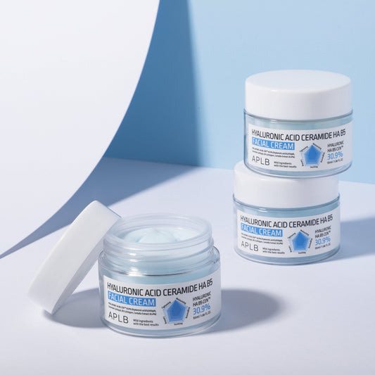 APLB Hyaluronic Acid Ceramide Ha B5 Facial Cream - Korean Eden