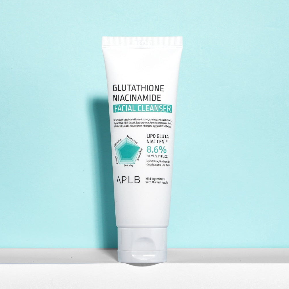 APLB Glutathione Niacinamide Facial Cleanser - Korean Eden