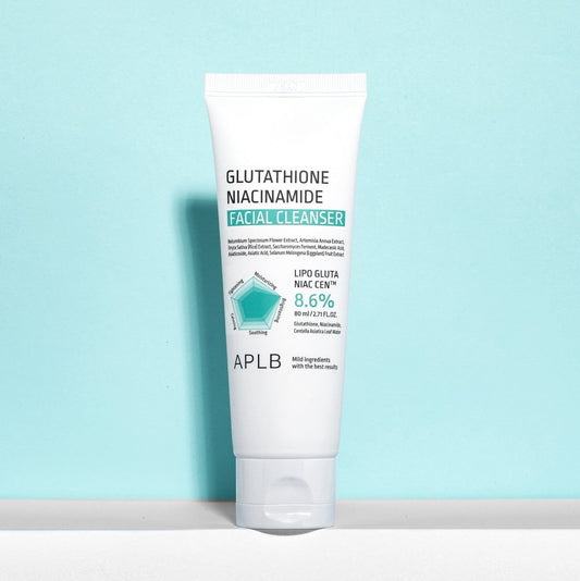 APLB Glutathione Niacinamide Facial Cleanser - Korean Eden