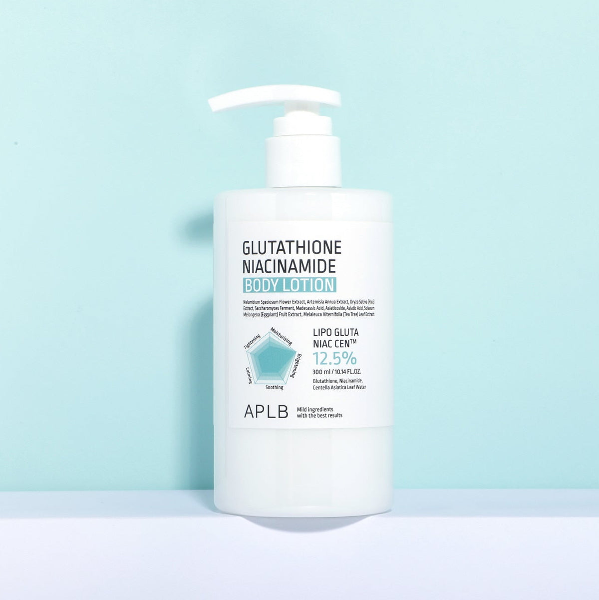 APLB Glutathione Niacinamide Body Lotion - Korean Eden