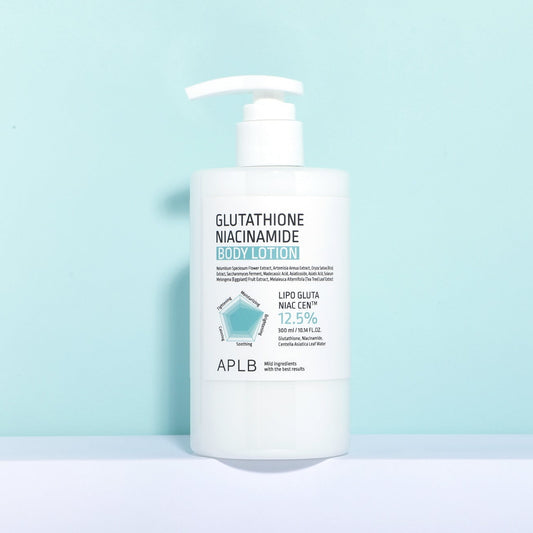 APLB Glutathione Niacinamide Body Lotion - Korean Eden