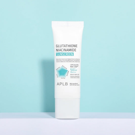 APLB Glutathione Niacinamide Sunscreen - Korean Eden