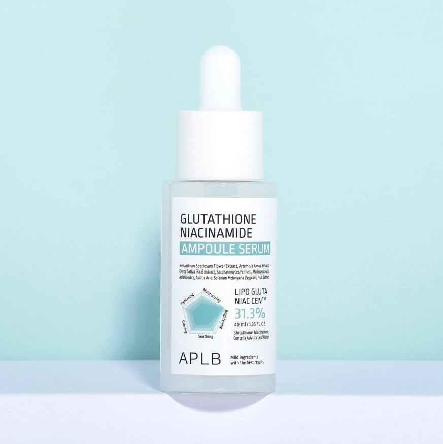 APLB Glutathione Niacinamide Ampoule Serum - Korean Eden