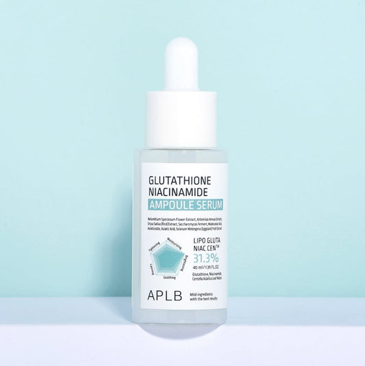 APLB Glutathione Niacinamide Ampoule Serum - Korean Eden