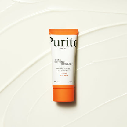 PURITO Daily Soft Touch Sunscreen SPF50+ PA++++ - Korean Eden
