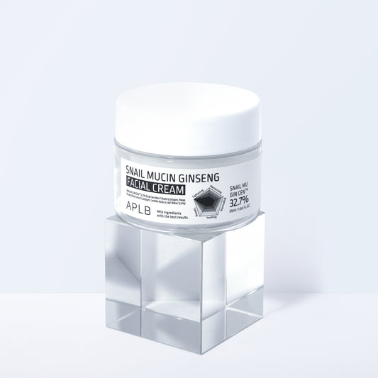 APLB Snail Mucin Ginseng Facial Cream - Korean Eden