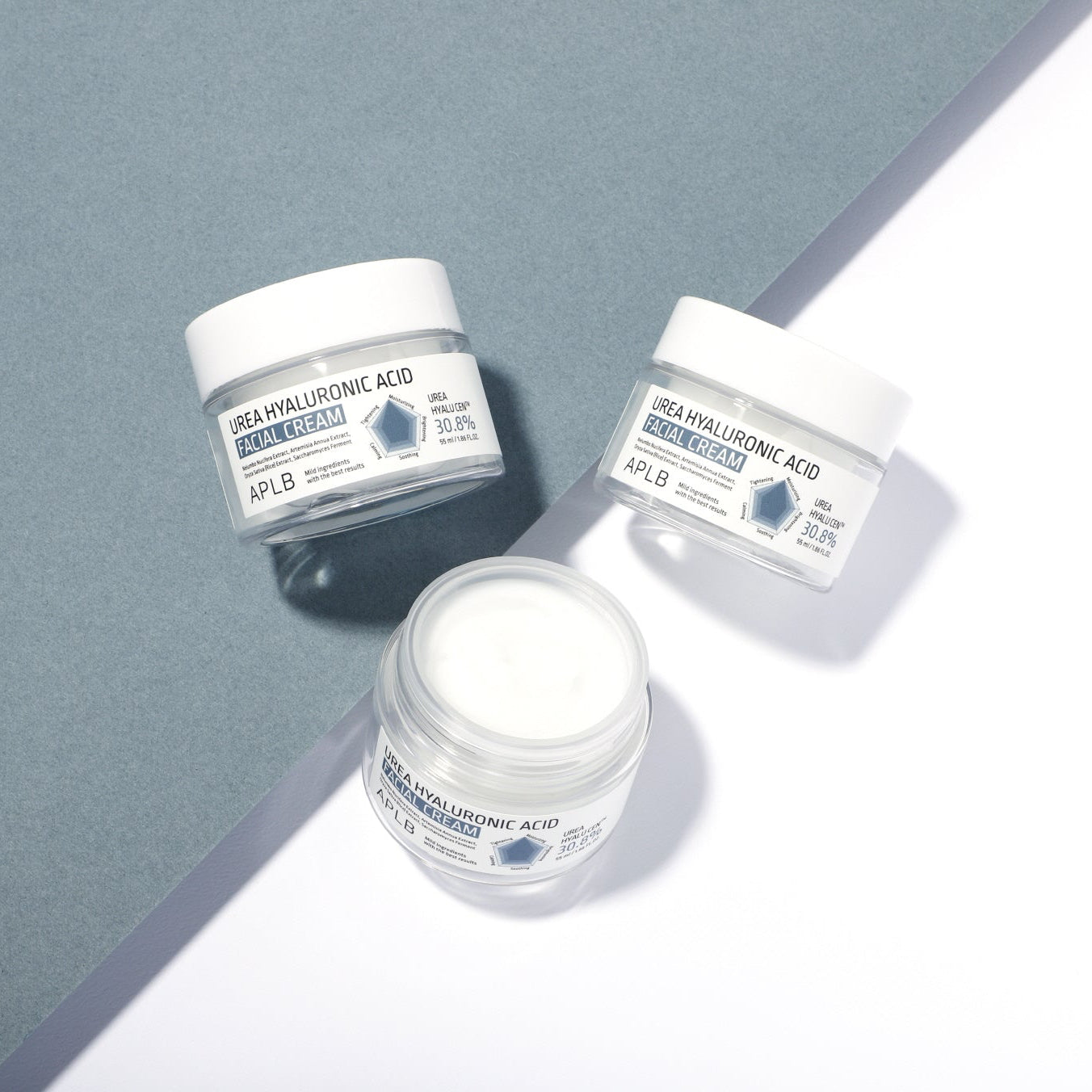 APLB Urea Hyaluronic Acid Facial Cream - Korean Eden