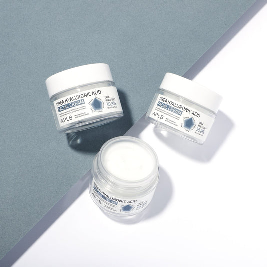 APLB Urea Hyaluronic Acid Facial Cream - Korean Eden