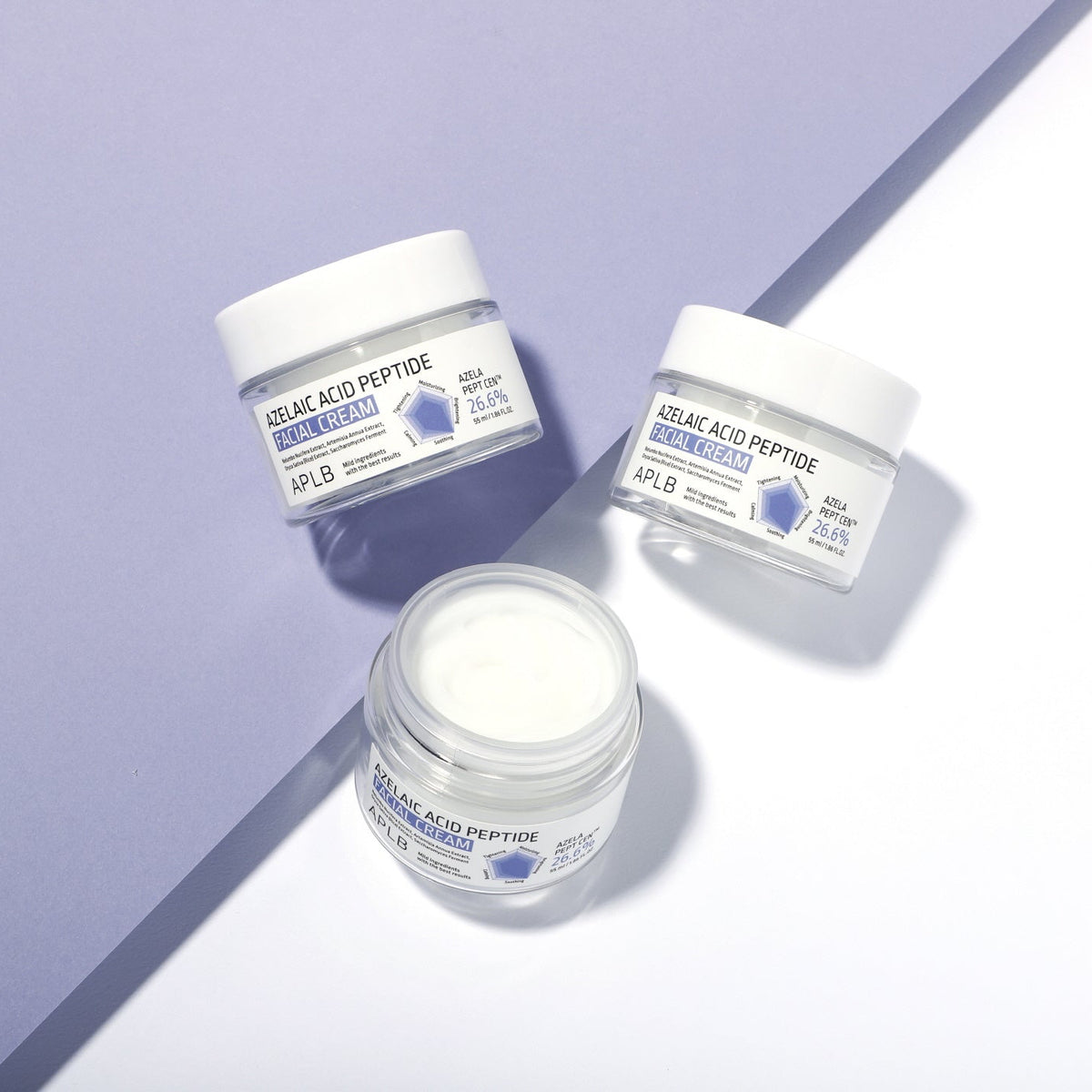 APLB Azelaic Acid Peptide Facial Cream - Korean Eden