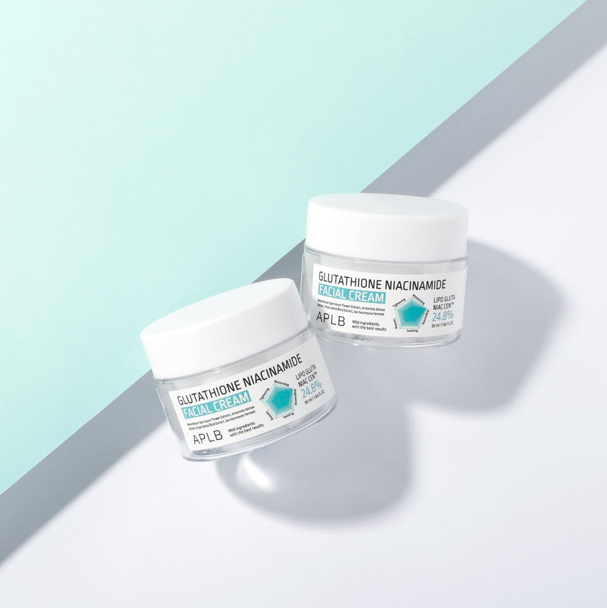 APLB Glutathione Niacinamide Facial Cream - Korean Eden