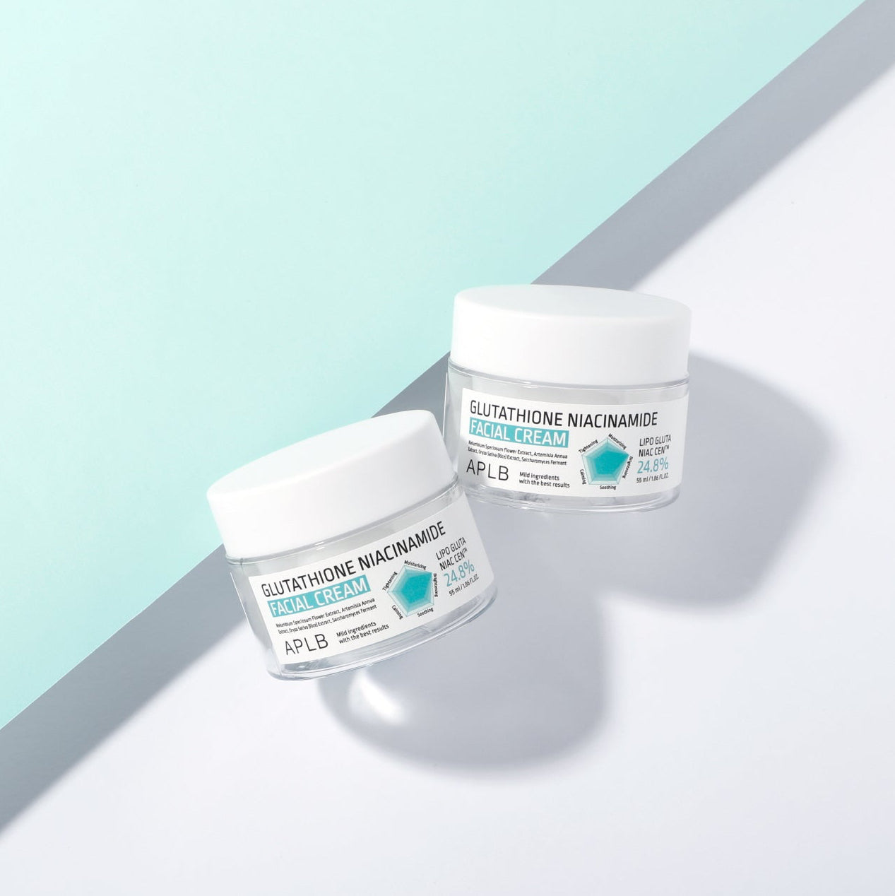 APLB Glutathione Niacinamide Facial Cream - Korean Eden